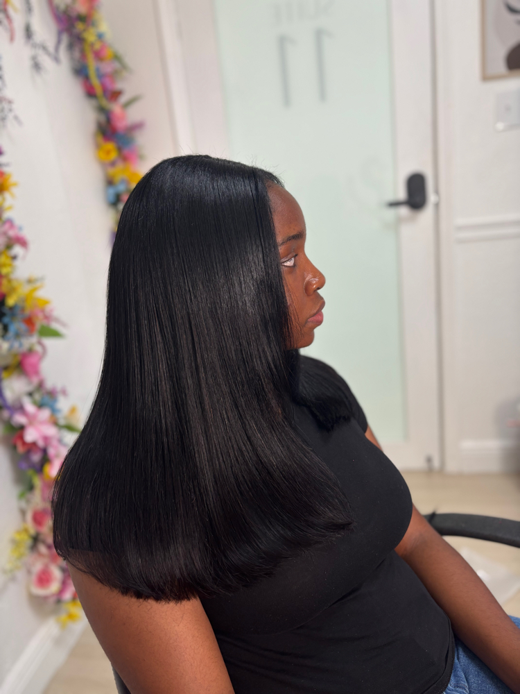 Cut On Natural Hair