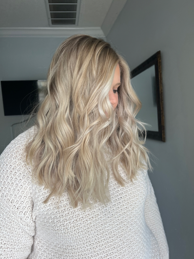 Full-Head Blonding Package