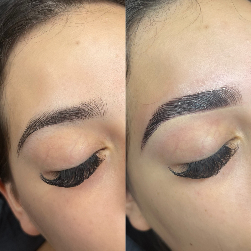 Brow Lamination + Tint