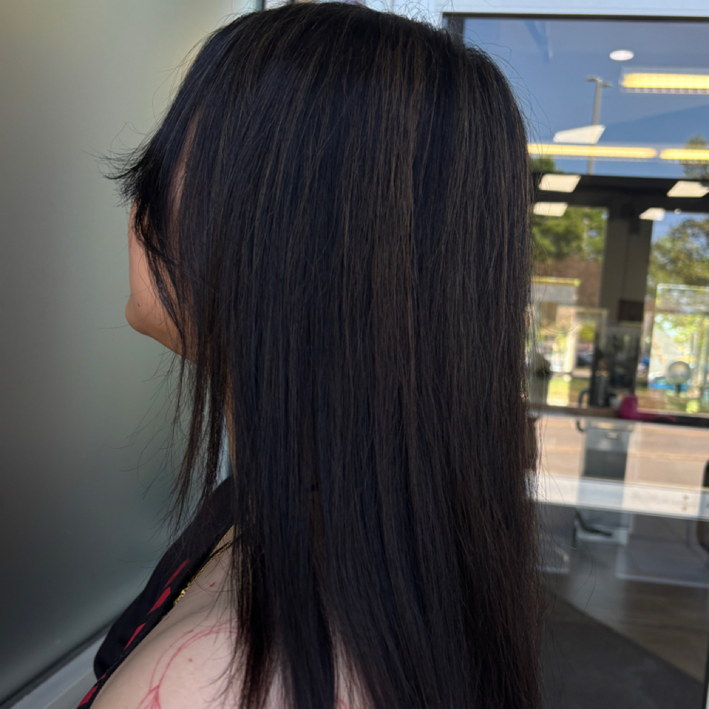 Partial Foil at Serein Studios in Ankeny, IA