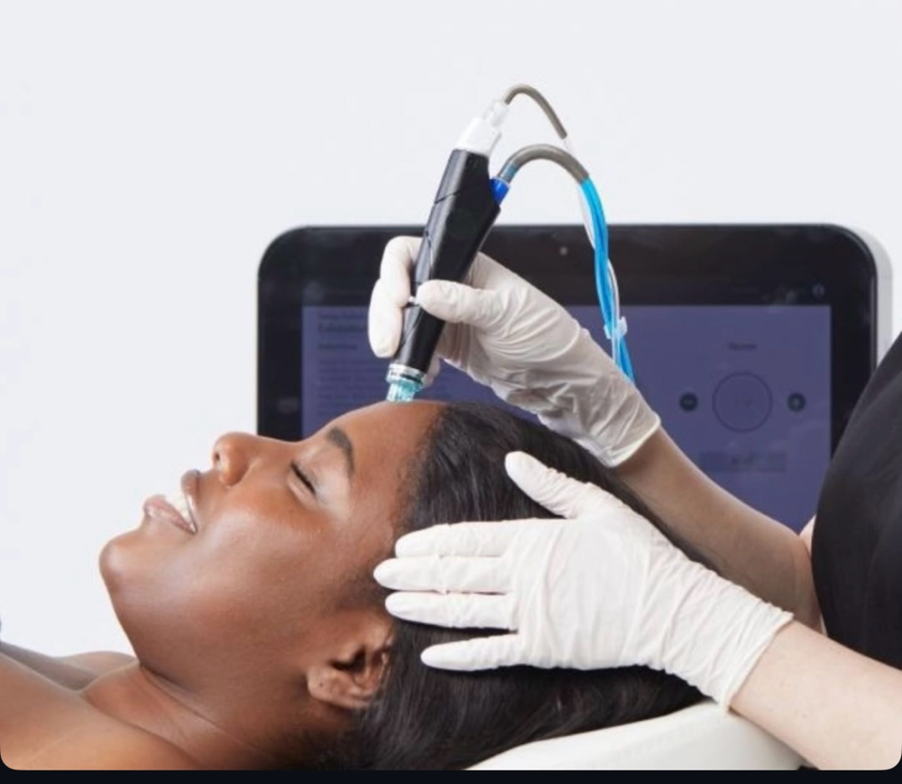 Deluxe Hydrafacial