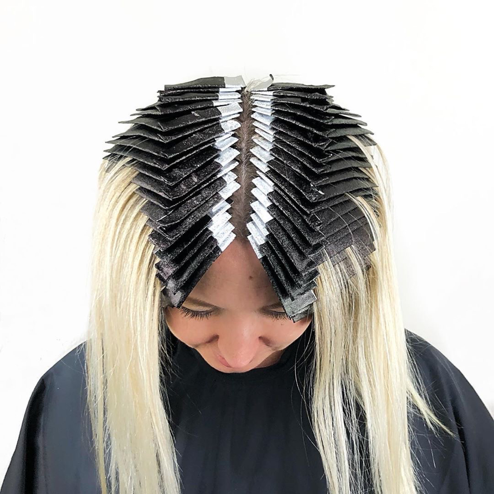 Partial Foil