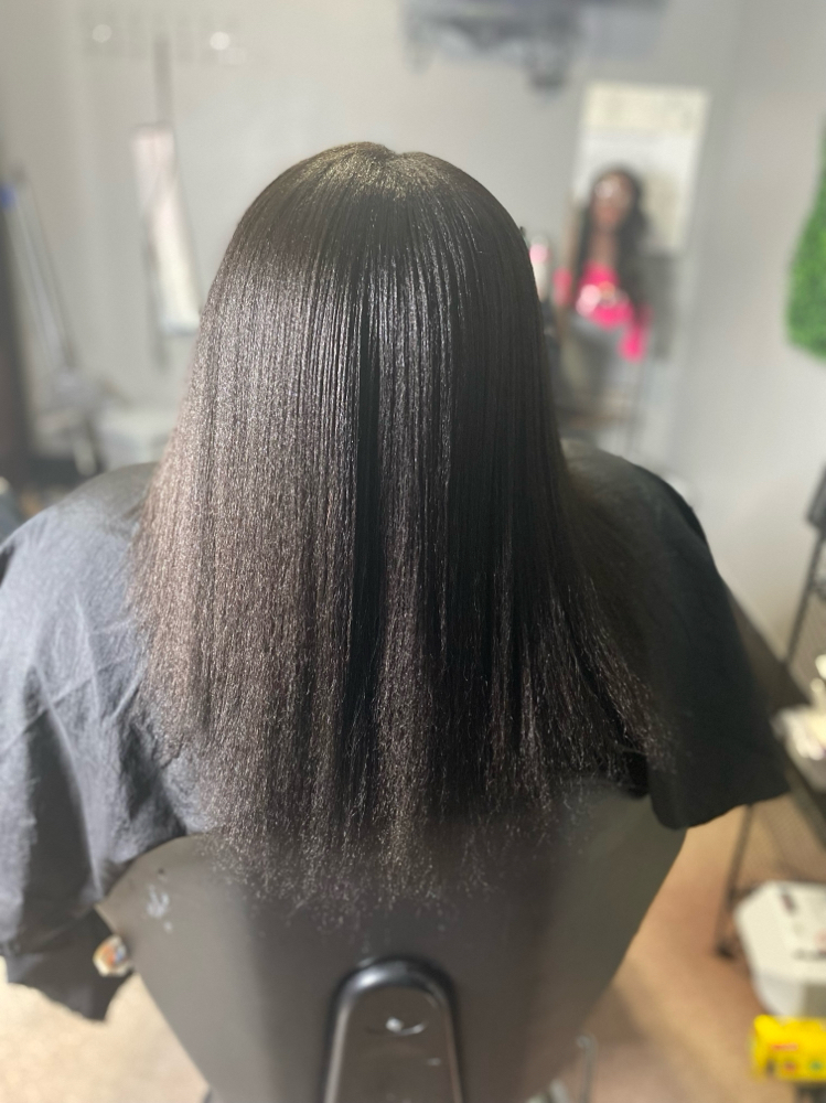 Takedown at Storybook Hair in Cary, NC