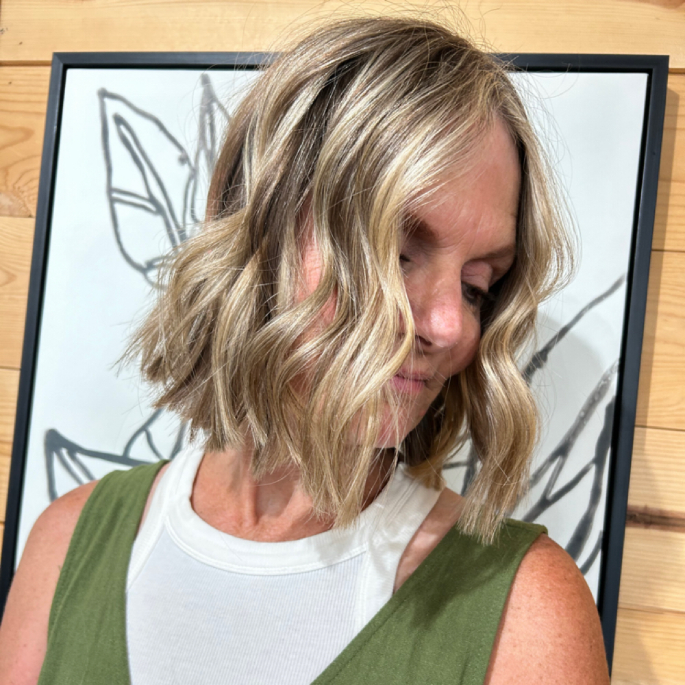Womans Cut at Desert Rose Salon CO. in La Pine, OR