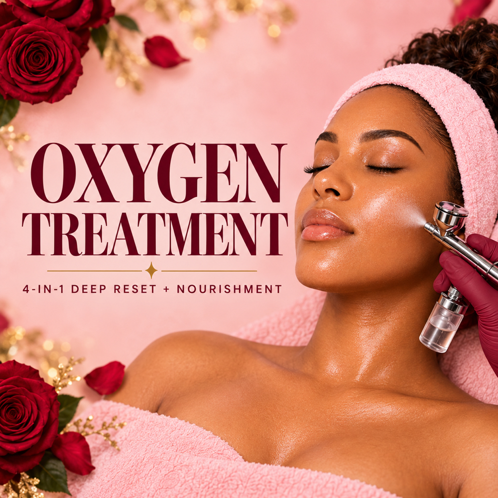 Signature Oxygen Treatment at SXYN by Me. E in Tacoma, WA