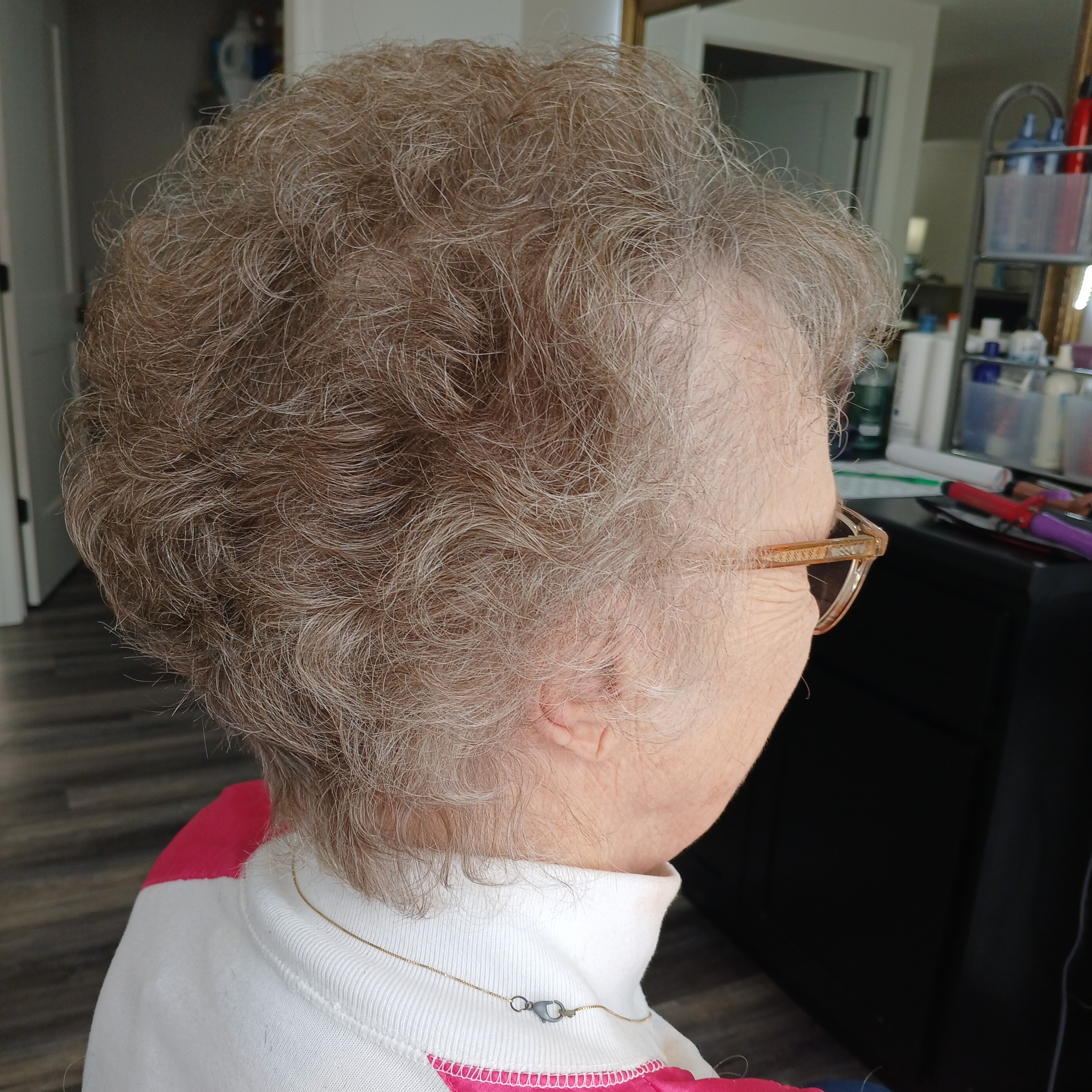 Partial perm at Hare In The Chair LLC in Gainesboro TN, TN