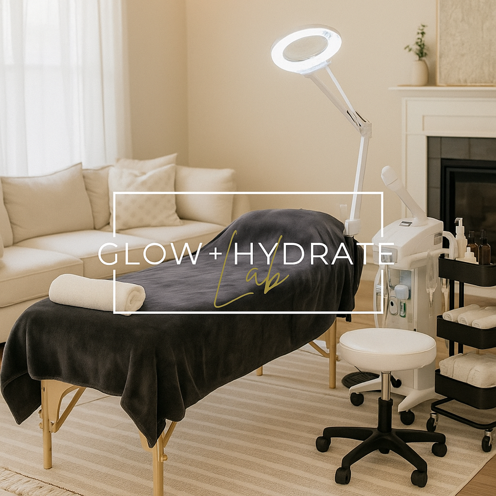 Facial Mobile Services at Glow & Hydrate Lab in Fontana, CA