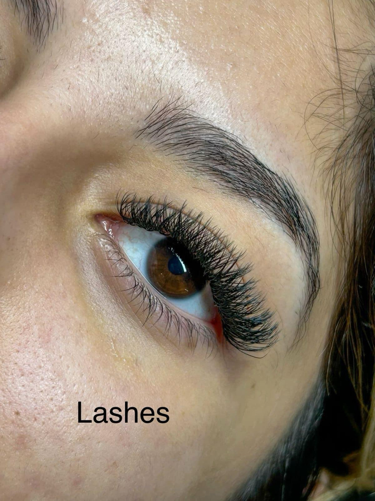Full Lash Set