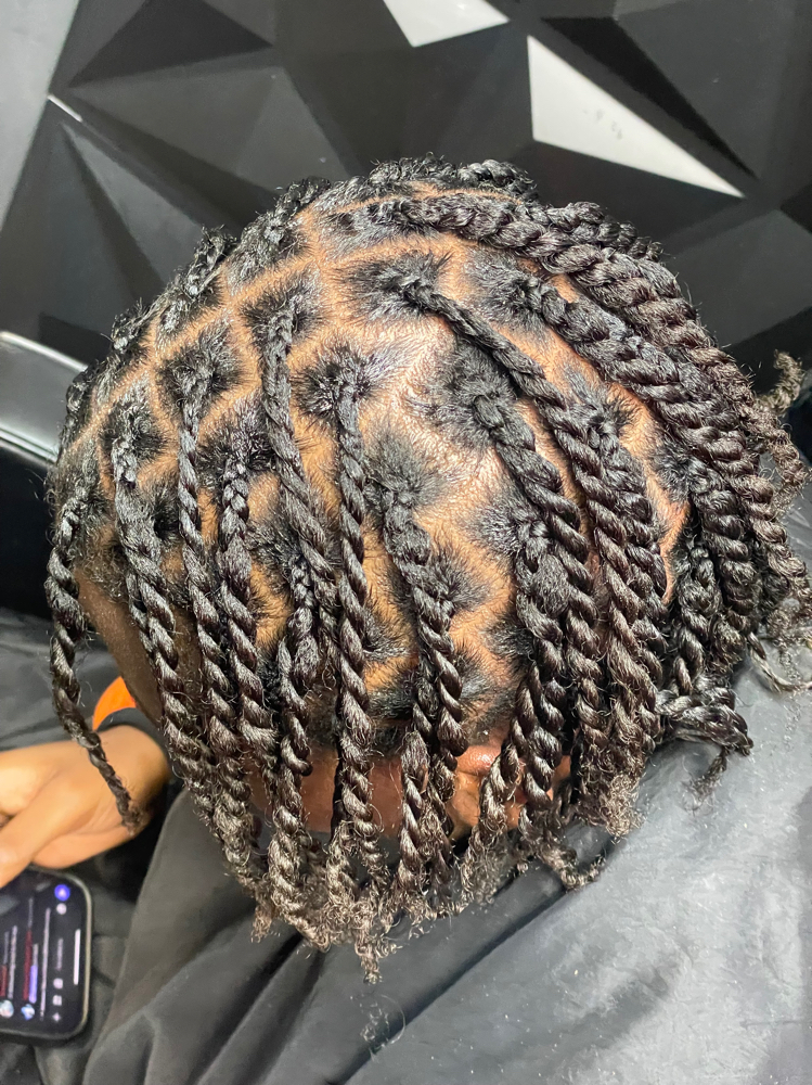 TWO STRAND TWIST