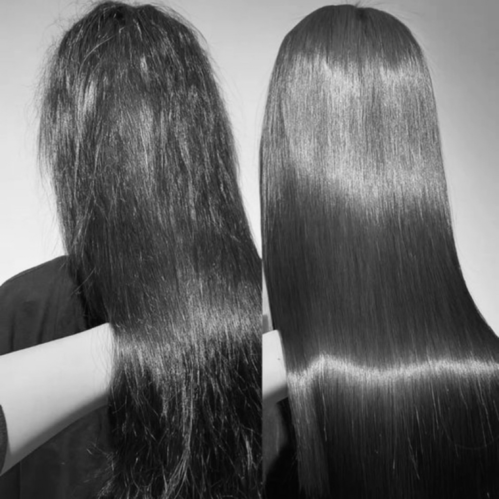 Keratin Smoothing Treatment at Salon 66 in Murphys, CA