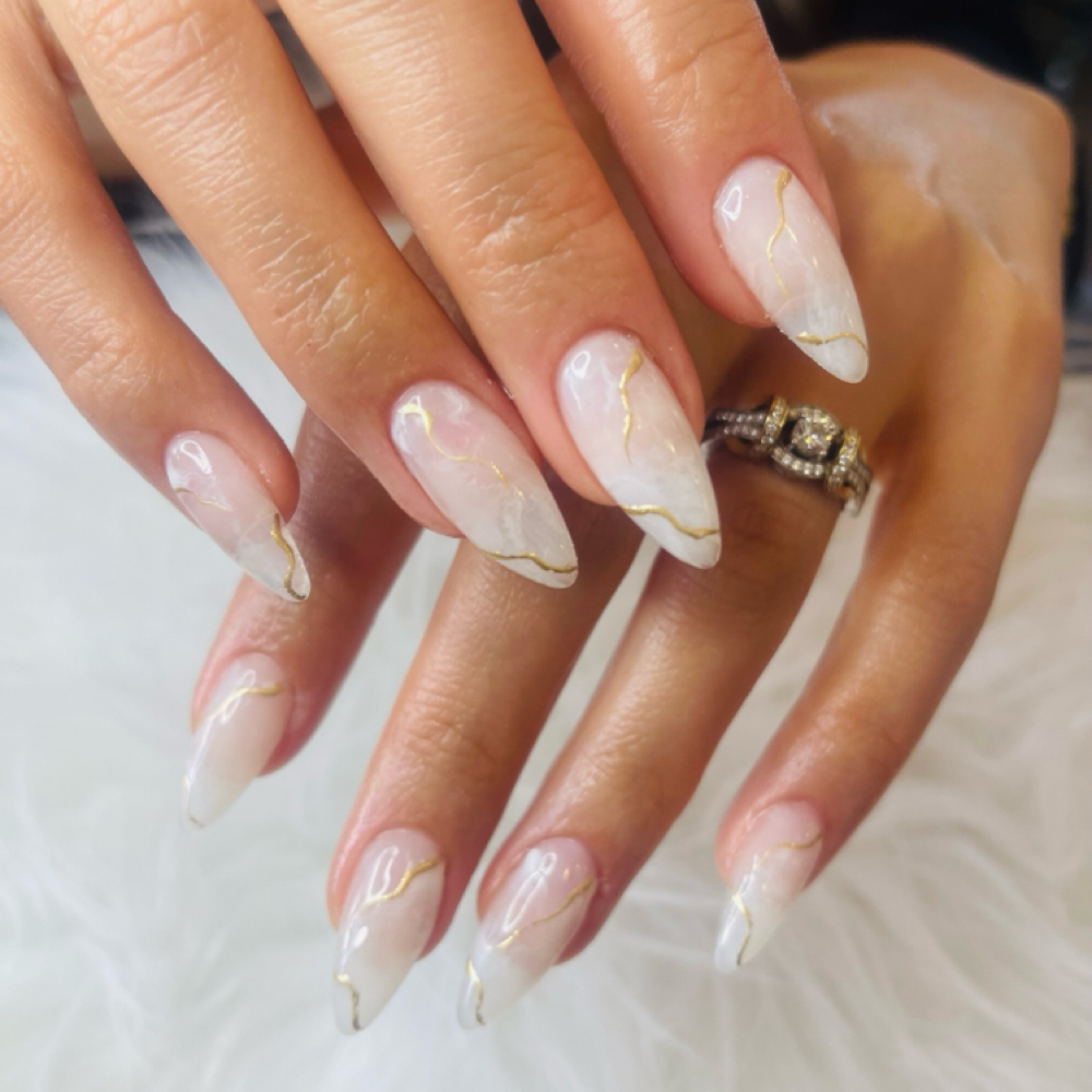 Hard Gel Fill at NailsByTeara in Granada Hills, CA