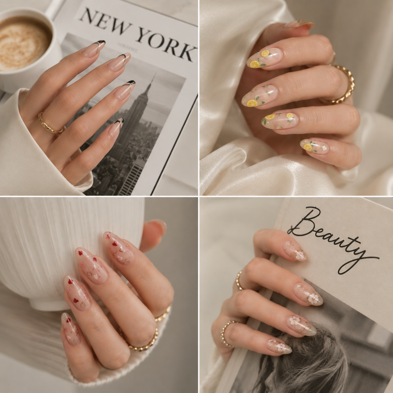 Gel Manicure (Full Hand Nail Art) at Redakcia in Tualatin, OR