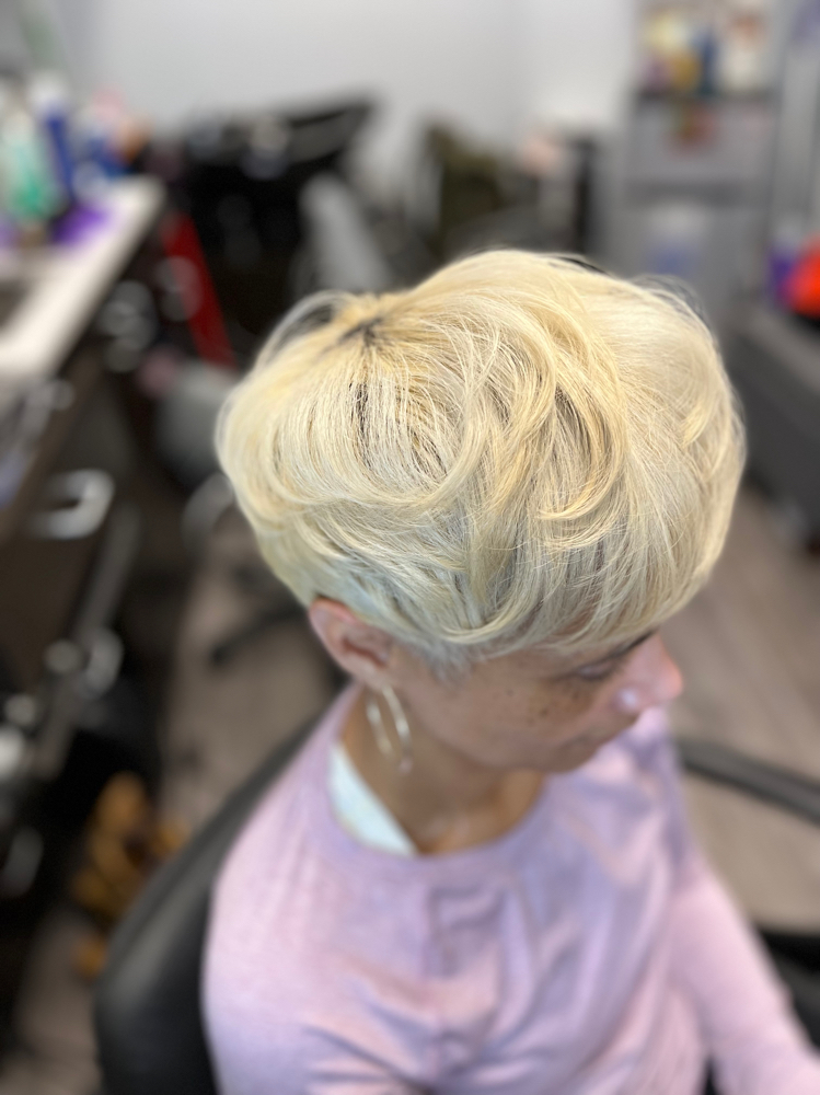 Double Process Hair Color