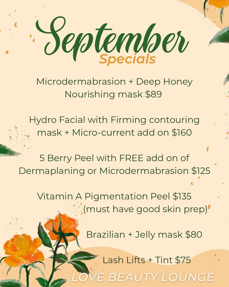 Microderm + Deep Honey Mask