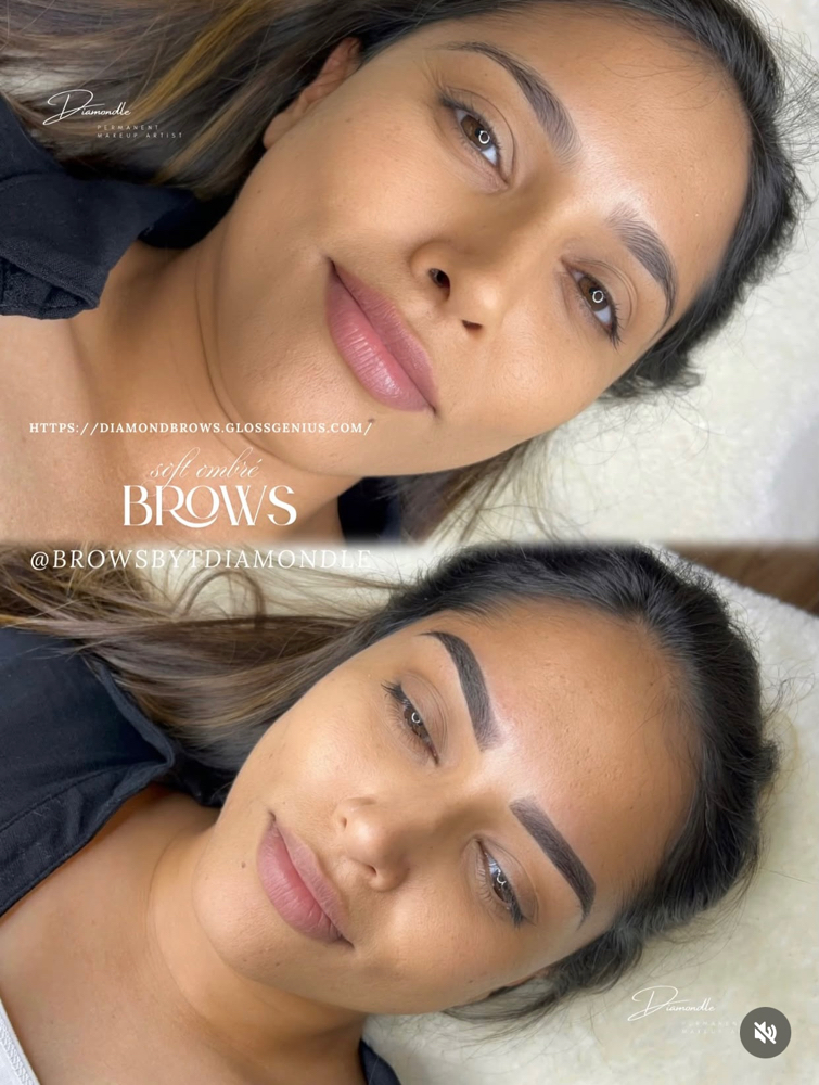 Touchup 4-6 Weeks at Diamond Le Brows in Yardley, PA