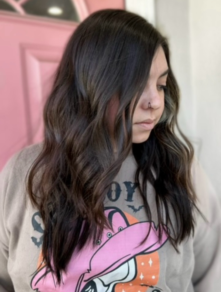 All Over Color- No Highlights