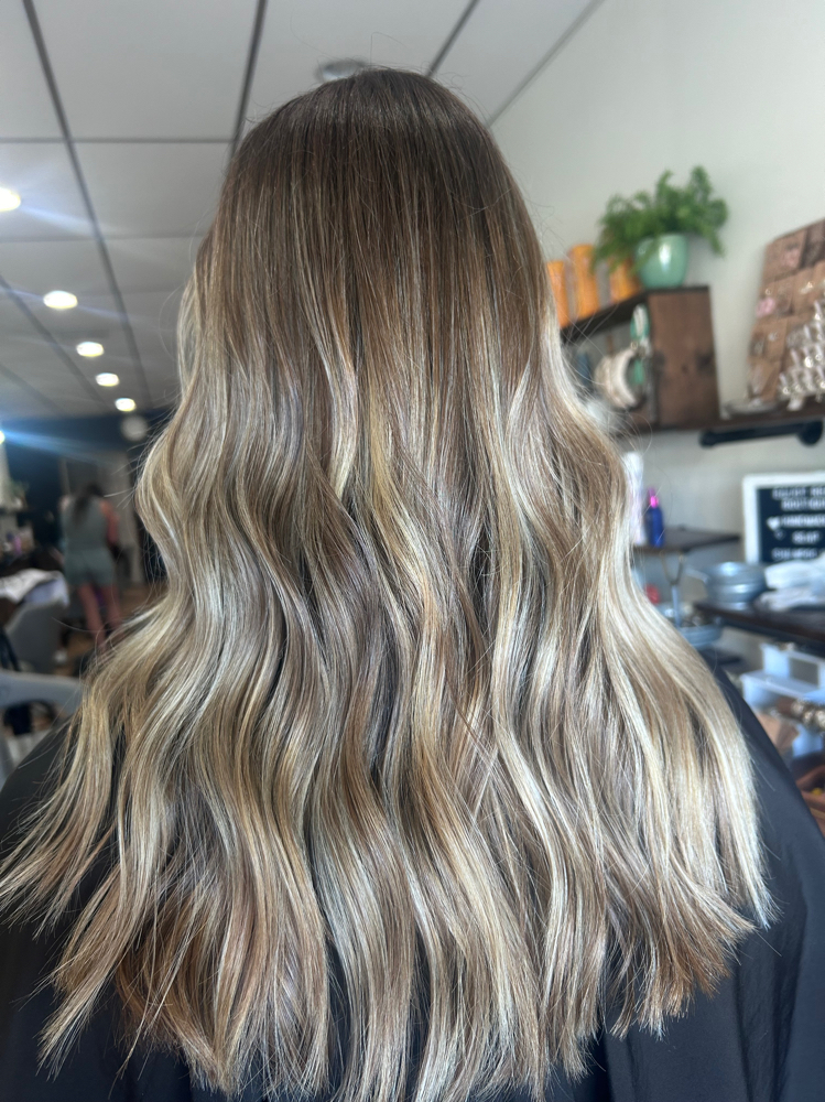 Olaplex Added To Color