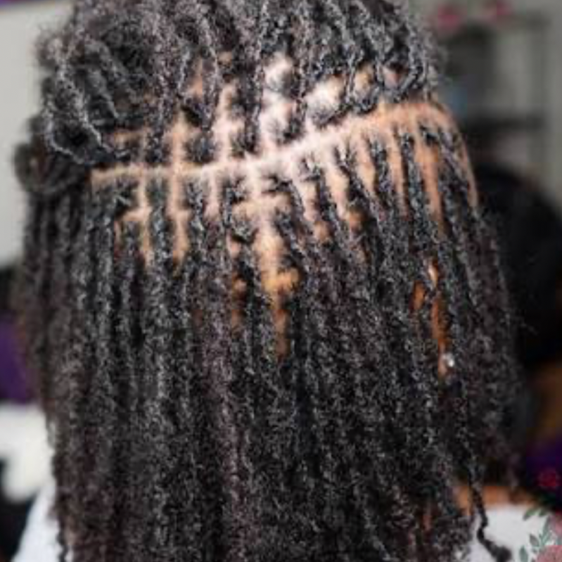 Inter-locked Retwist at The Braid Bar by Lee in Oklahoma City, OK