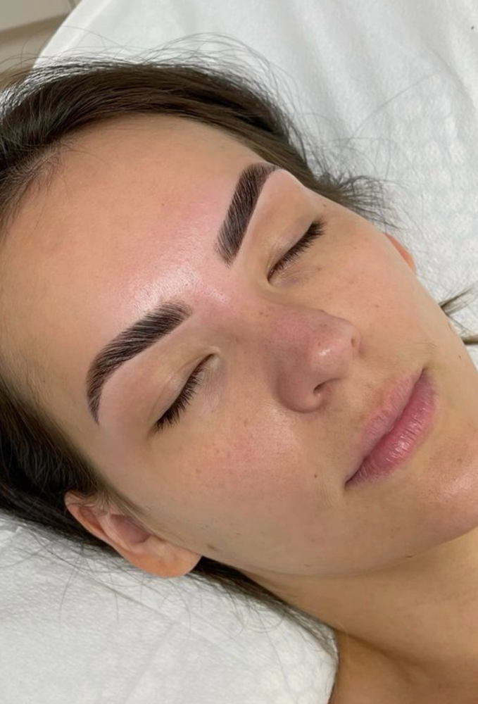 Eyebrows Lamination ,tint & Waxing at Grandeur Spa in Merchantville, NJ