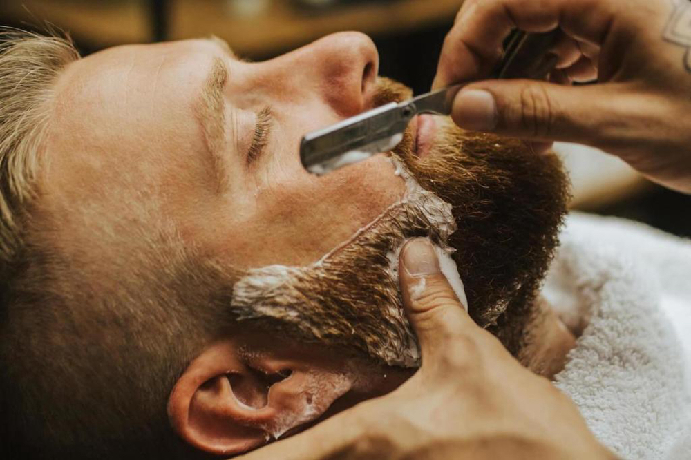 Beard Trim 1/2 Shave