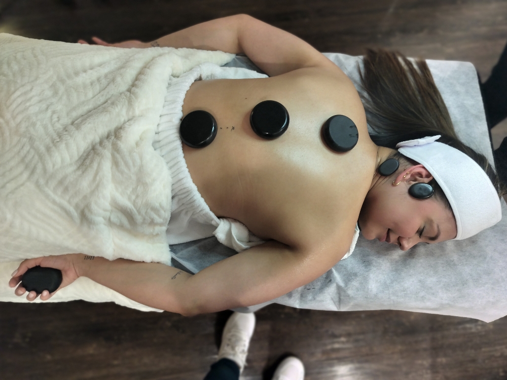 Hot Stone Treatment