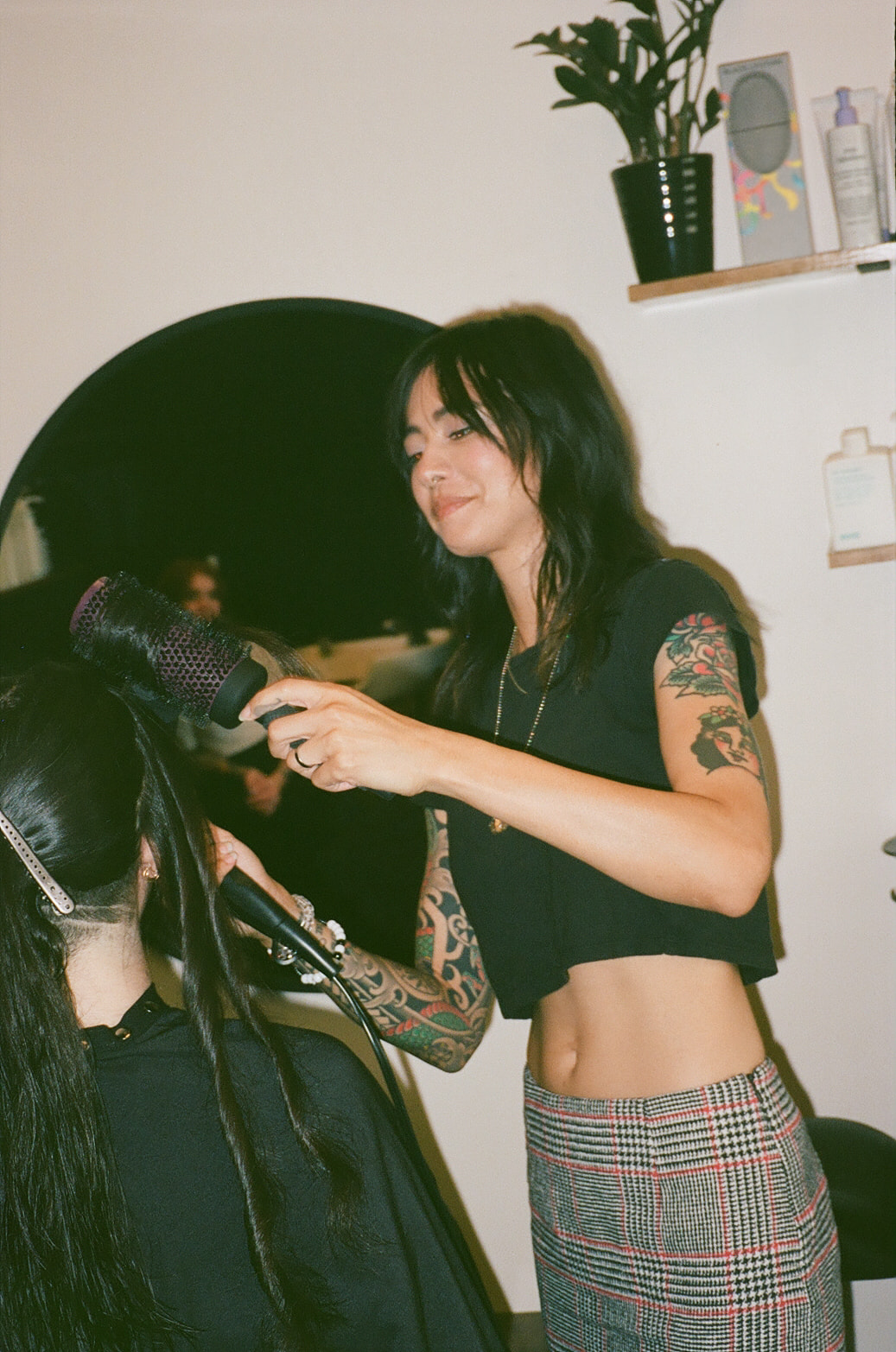 Relaxing Shampoo and Blowout
