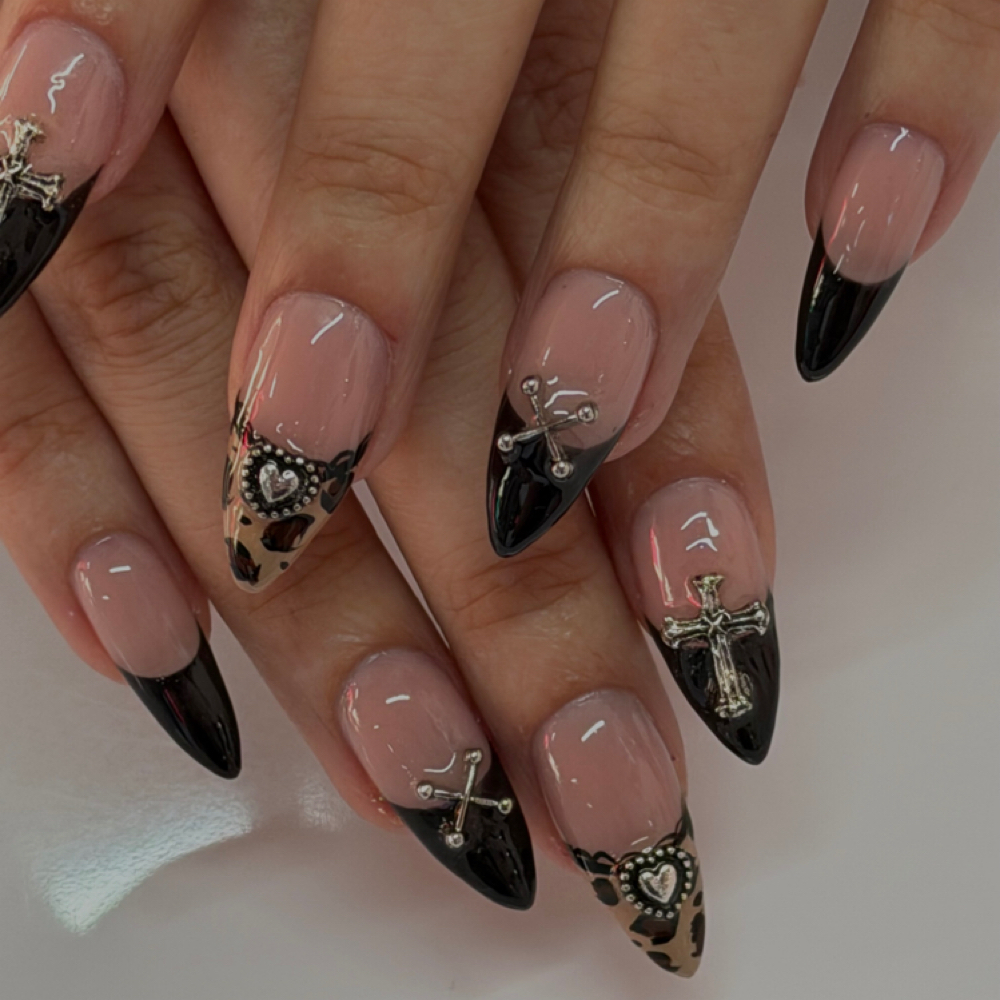 Builder Gel Mani at Hauscall in East Providence, RI