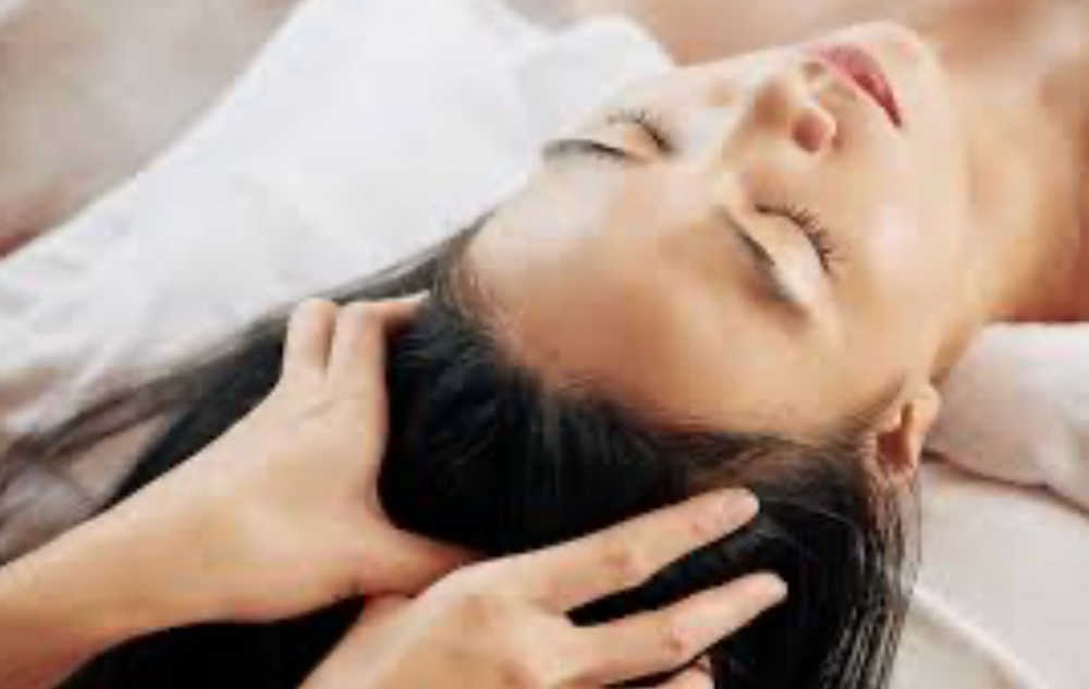 Extended Scalp Massage