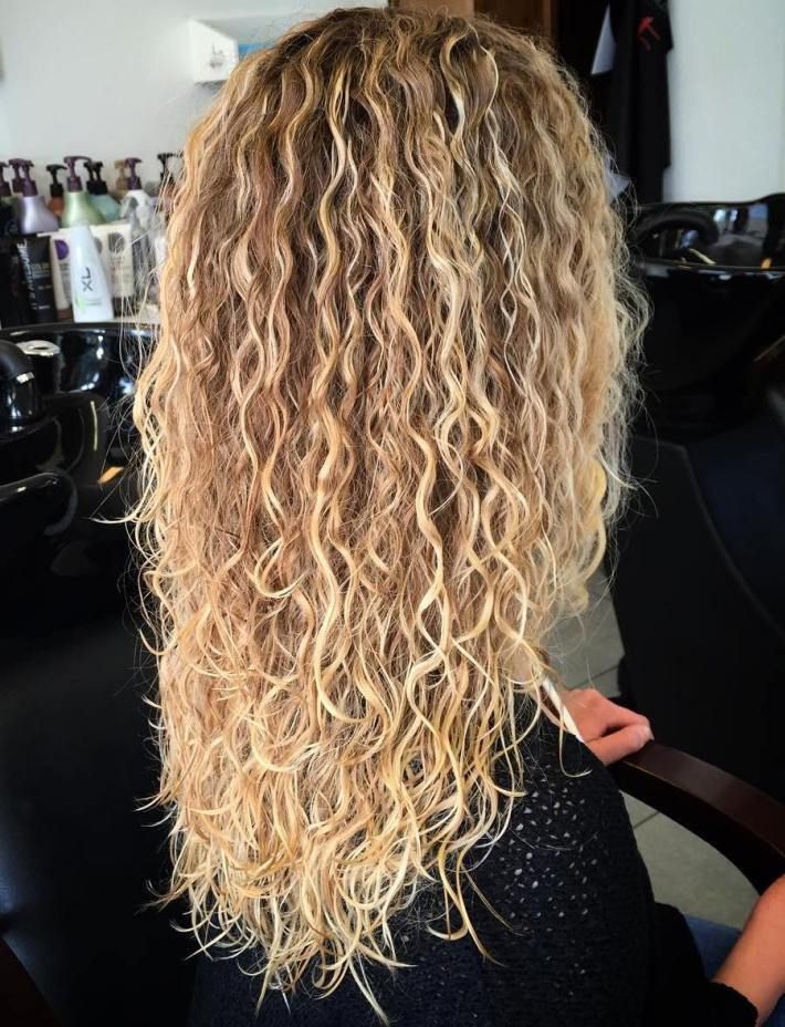 Long Hair Perm