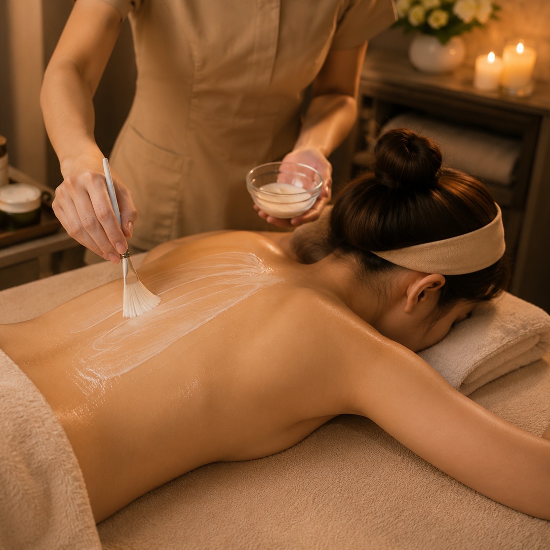 BACK FACIAL at THAITARA SKIN STUDIO in Seattle, WA