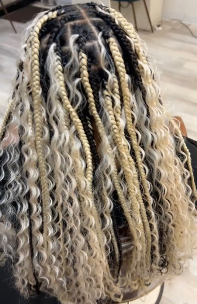 Boho Knotless Braids (Large)