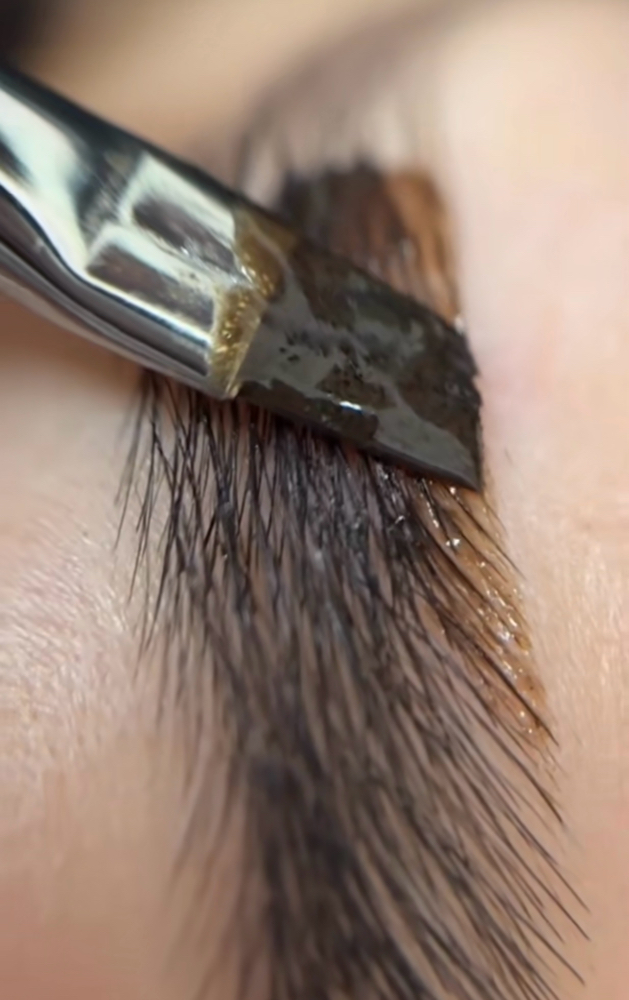 Brow Tinting