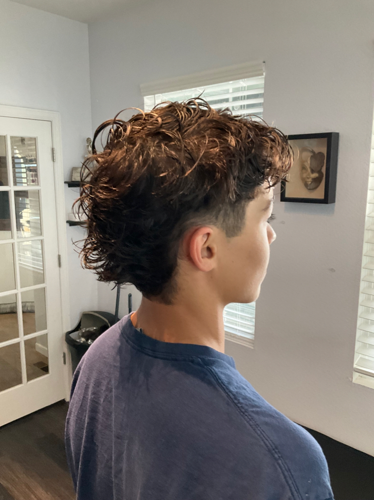 Teen Cut 13yrs-17yrs Old