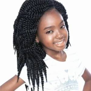 Kids Med Senegalese/Passion at Hollywood Soul Salon Ouchlesshairbraiding in San Diego, CA