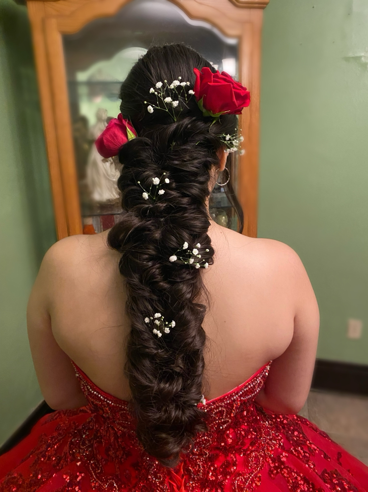 Event Hair Styling