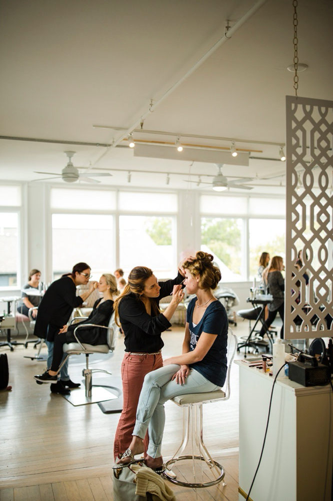 Event Makeup Application