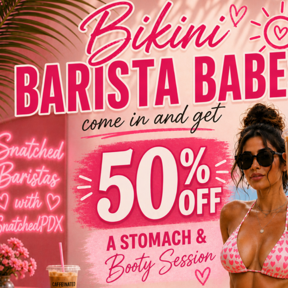Barista Special at SnatchedPDX Aesthetics + Body Contouring in Vancouver, WA