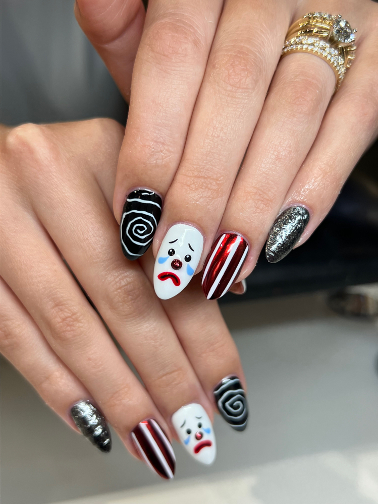 Acrylic/ Hard Gel Soak OFF