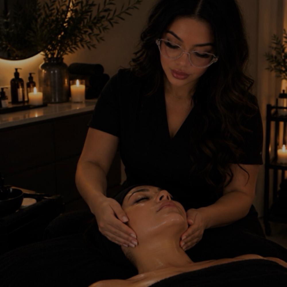 Lymphatic Drainage Face Massage at Vida Wellness in San Diego, CA