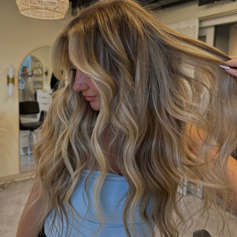 mini foil at Modern & Mane Salon in Denver, CO