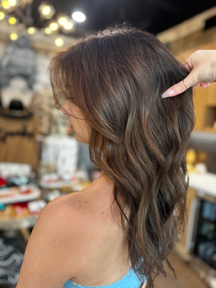 (I) Color Retouch at Haylie Lindsey in Burleson, TX