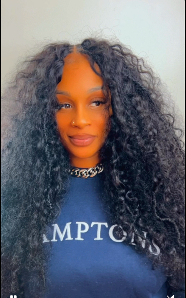 Burmese Locs at Majae beauty in Towson, MD