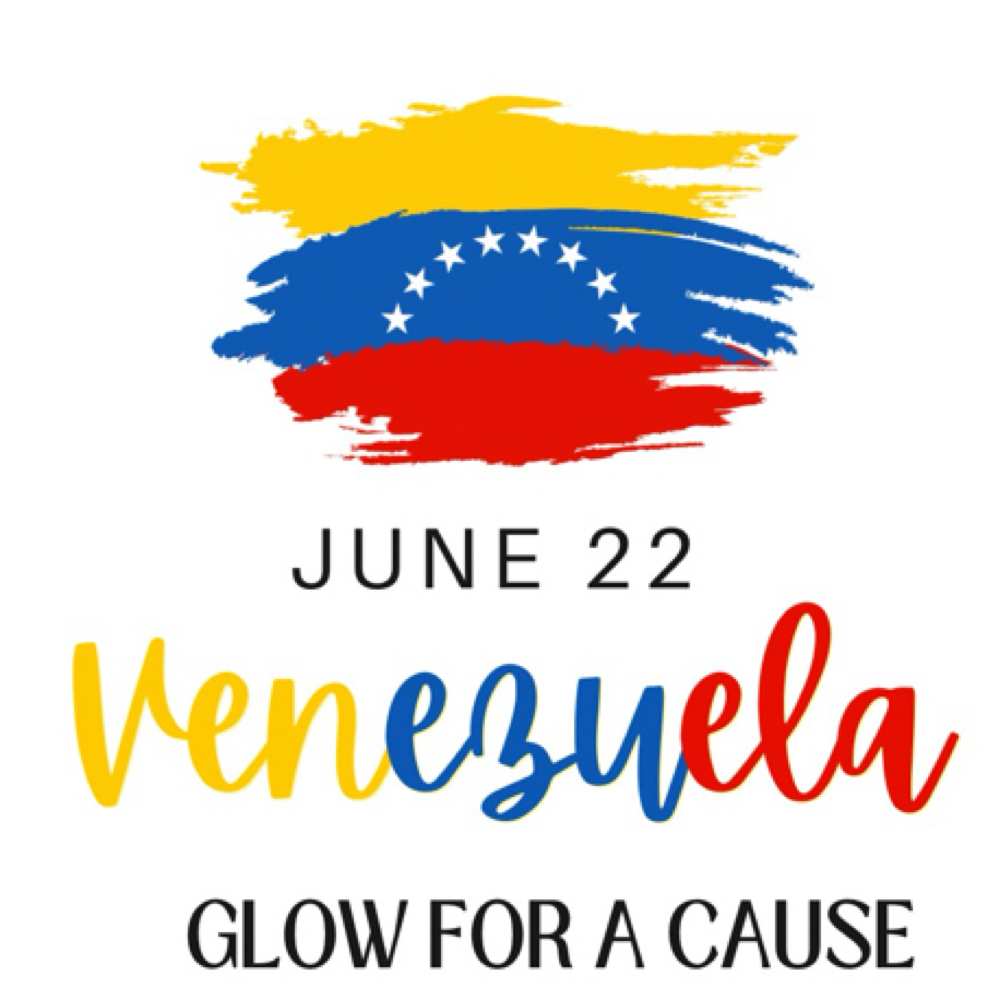 Glow For A Cause🇻🇪✨June 22 at Caribbean Glow in Maitland, FL