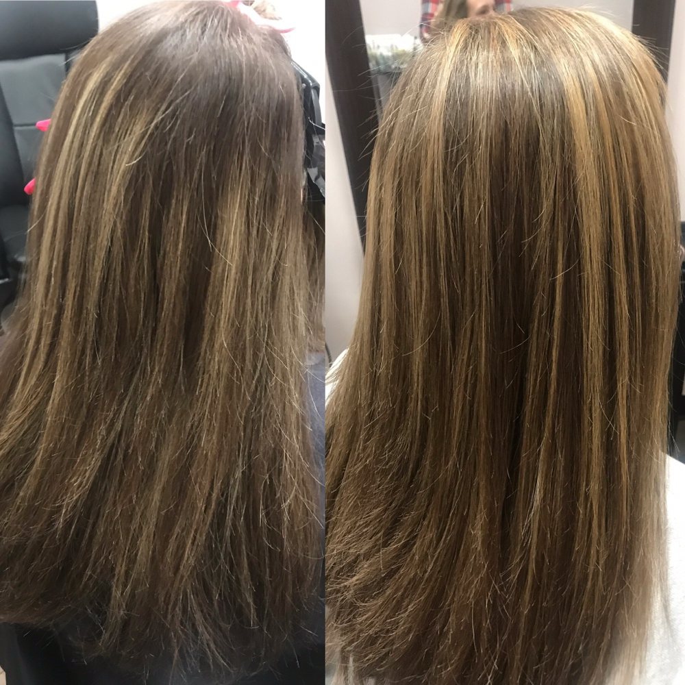 Keratin Treatment By Itself at Leah’s Beautique in Chester, VA