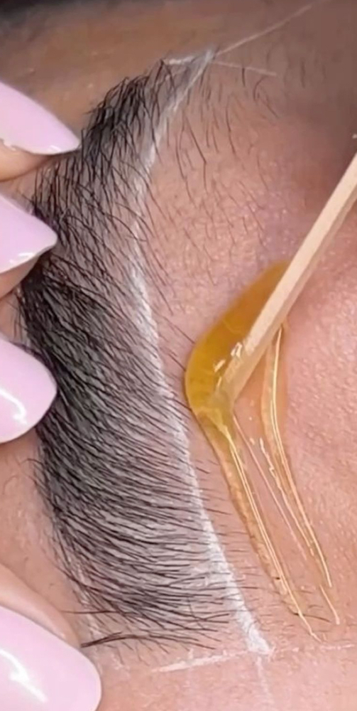 Eyebrow Wax