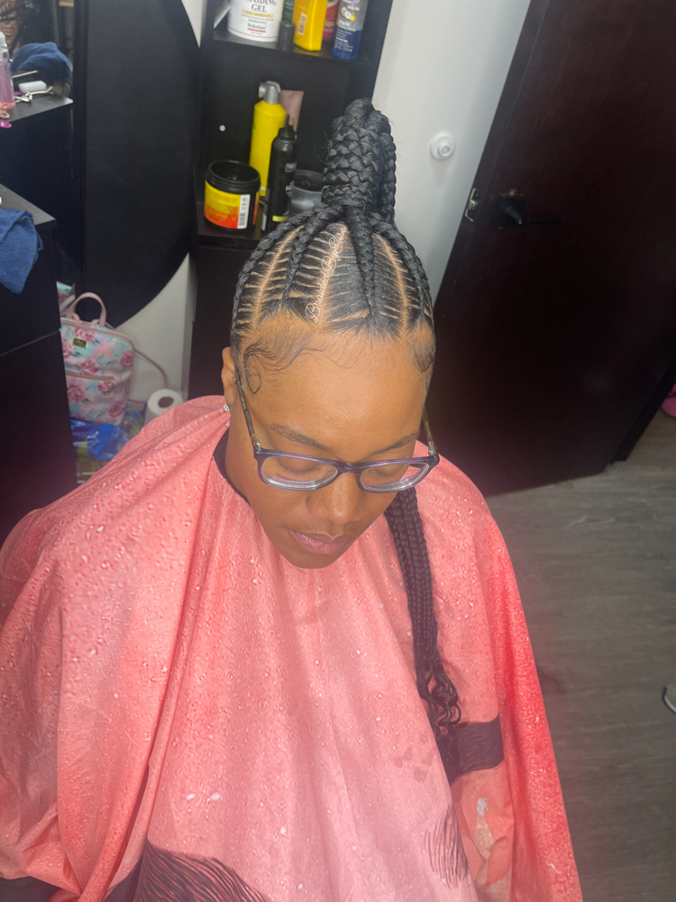 (M) Stitch Ponytail