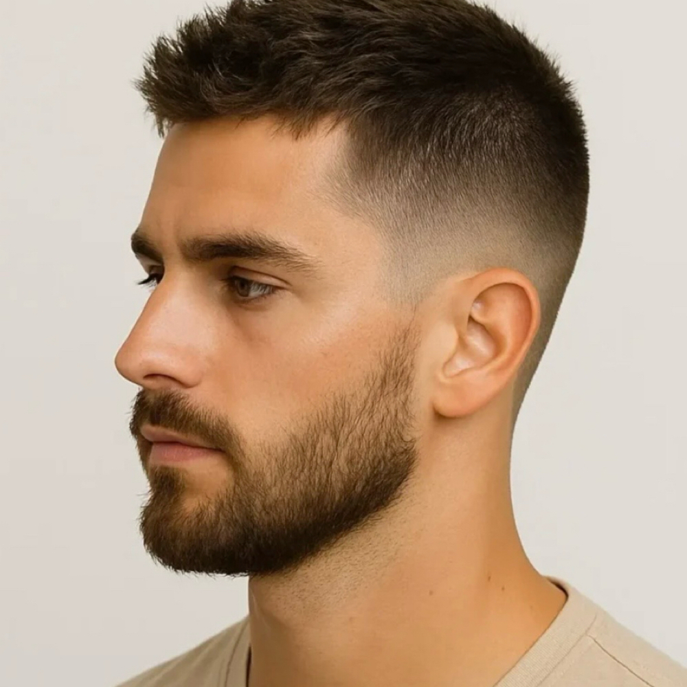 Mens Haircut at Guys&Dolls Beauty Studio in Kodiak, AK