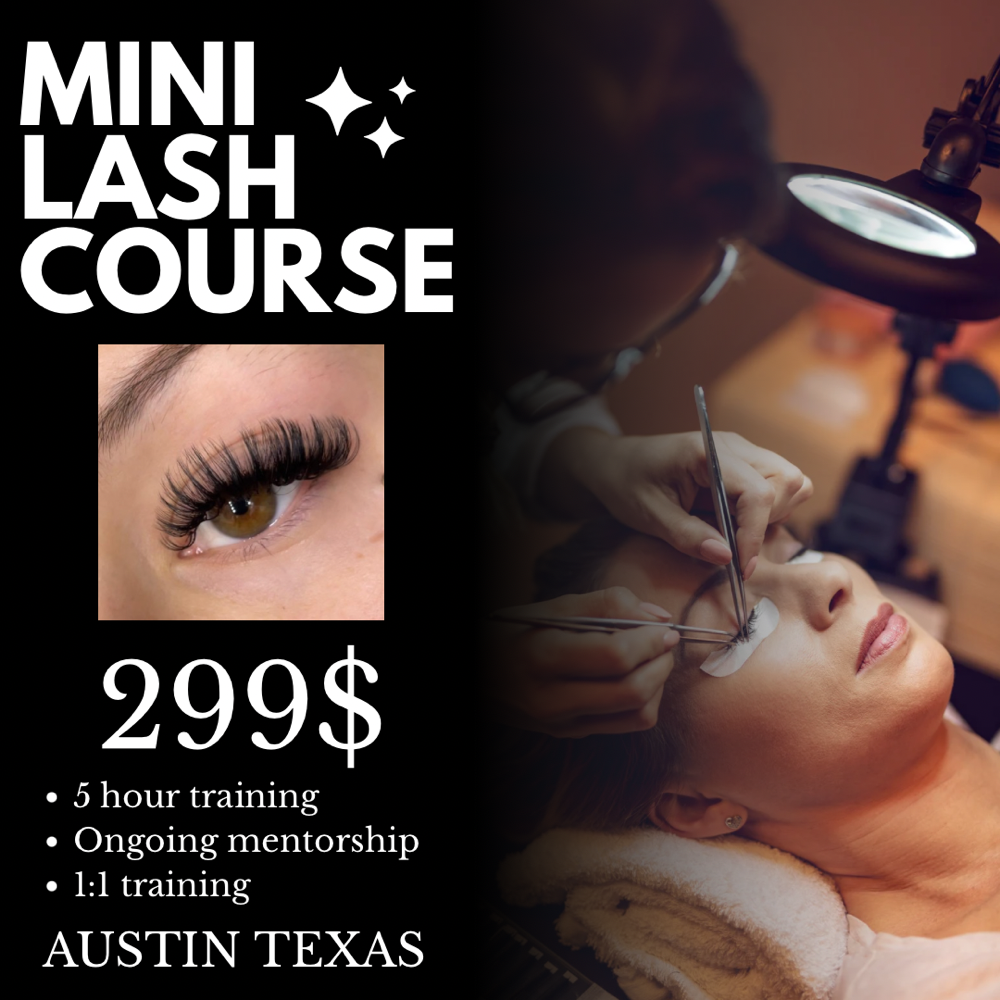 1:1 Custom Lash Training