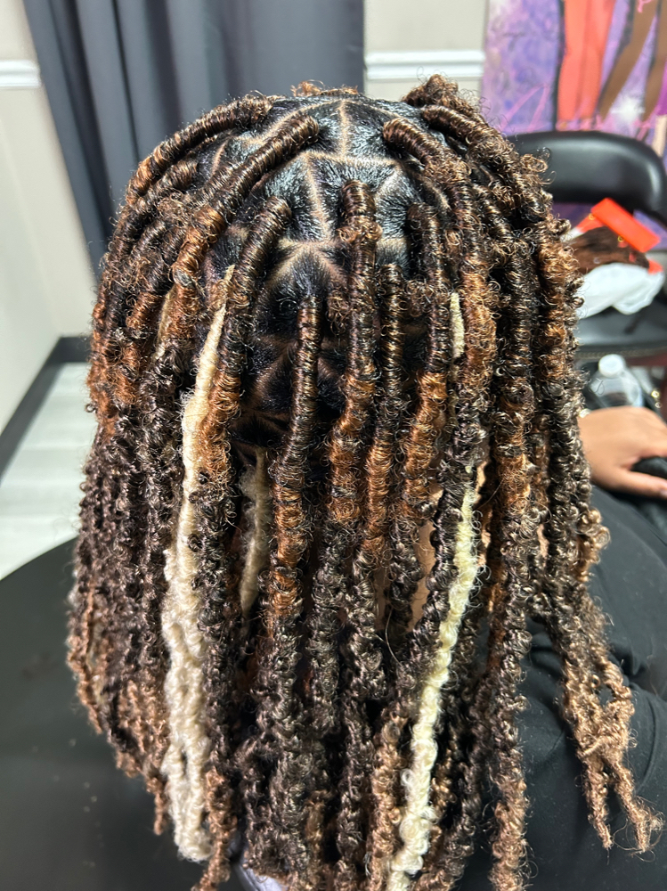 Butterfly Locs Crochet Individuals