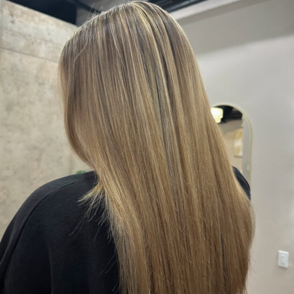 Lived-In Blonding at Chosen Haven Salon in Menasha, WI